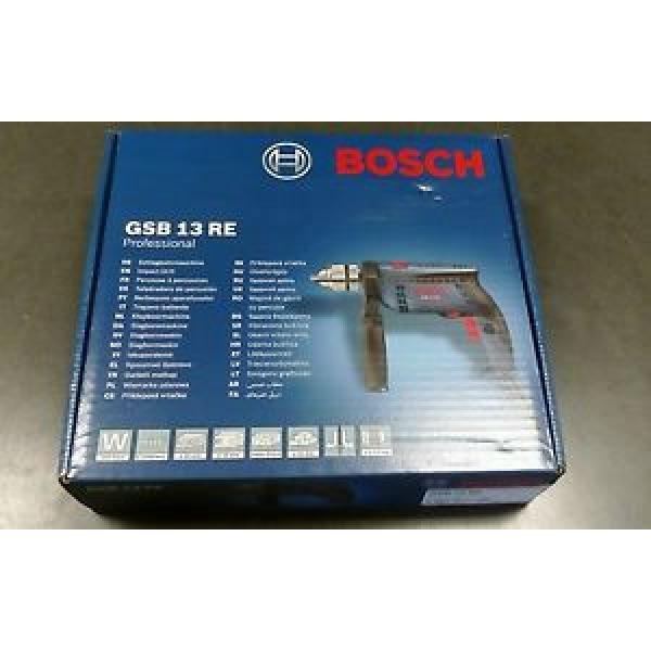 Bosch GSB 13 RE trapano con percussione Professional serie blu 3 ANNI GARANZIA #1 image