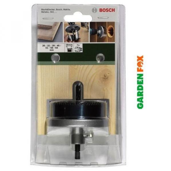 BOSCH - HOLE SAW SET - 2609255635 3165140385718 #1 image