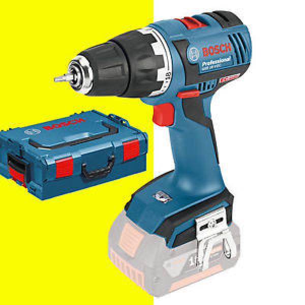 BOSCH CLIC &amp; GO 18V AKKU-Bohrschrauber GSR 18 V-EC SOLO + L-BOXX 06019D6103 #1 image