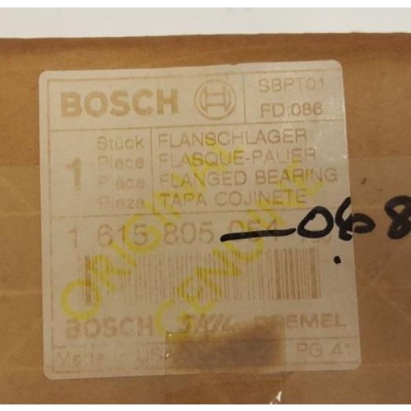 BOSCH 1615805068 BEARING HOUSING  &#039;NEW&#039;  1615805054 #2 image