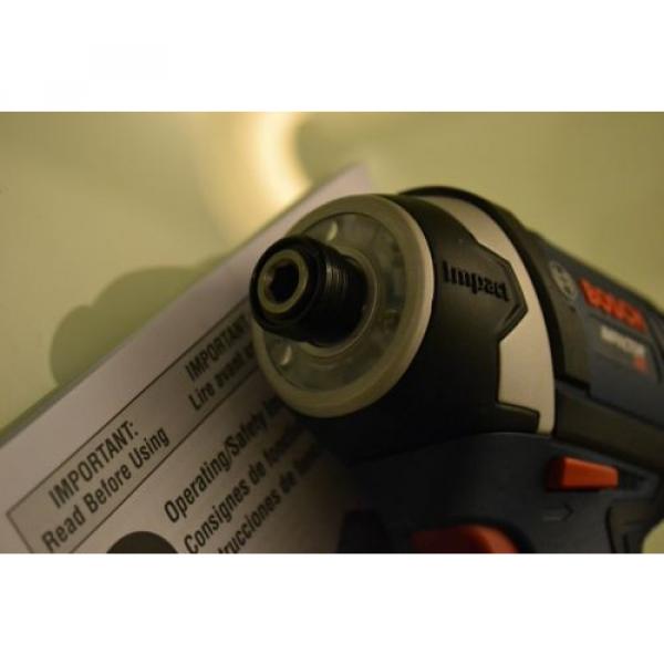 New 18 volt Bosch 1/4&#034; IDS181 Compact Tough Impact Driver use 18v BAT619G BAT621 #2 image