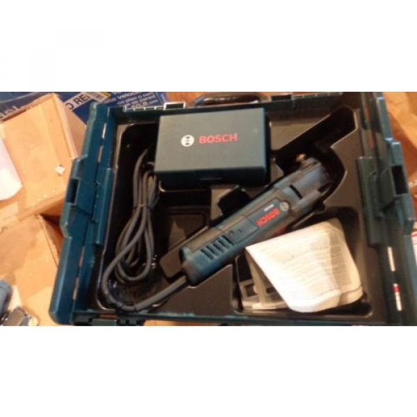 Bosch MX25EL-37 2.5-Amp Oscillating Tool, LBoxx and Accessories #8 image