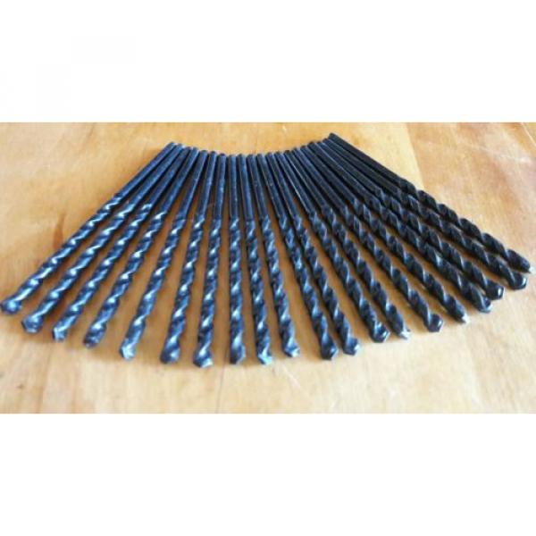 Bosch 3/16 in. x 4-1/2&#034; Carbide Masonry Tapcon Drill Bit 2608682609 10pcs. #1 image