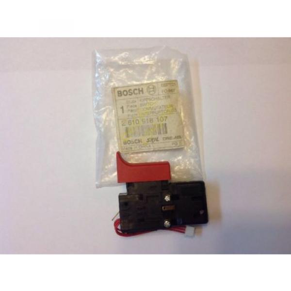 Bosch Switch 2610918107 #1 image