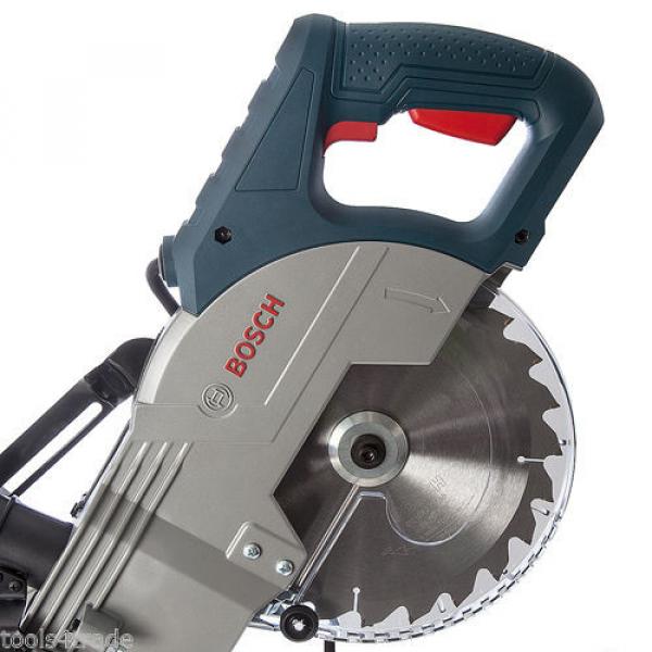 Bosch GCM800SJ  8&#034; Mitre Saw + 2 Excel Blades T24/T48 110V 0601B19060 #4 image