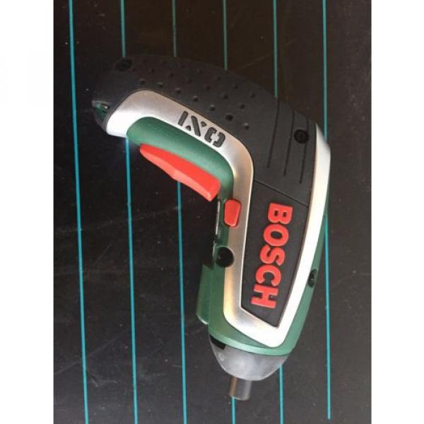 AVVITATORE BOSCH IXO COMPATTO CACCIAVITE A BATTERIA AL LITIO 3,6 V #7 image