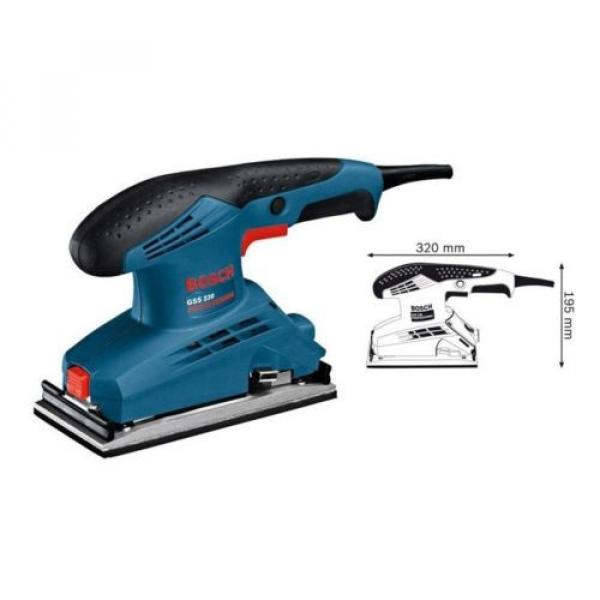 Bosch GSS 230 Professional Orbital Sander / 220V #2 image