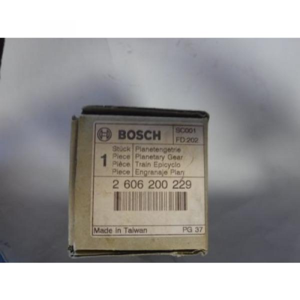 NEW BOSCH PLANETARY GEAR BOX 2 606 200 229 (B) #6 image