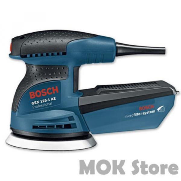 Bosch GEX 125-1 AE Professional Orbital Wood Sander Electric Sander GEX125-1AE #1 image