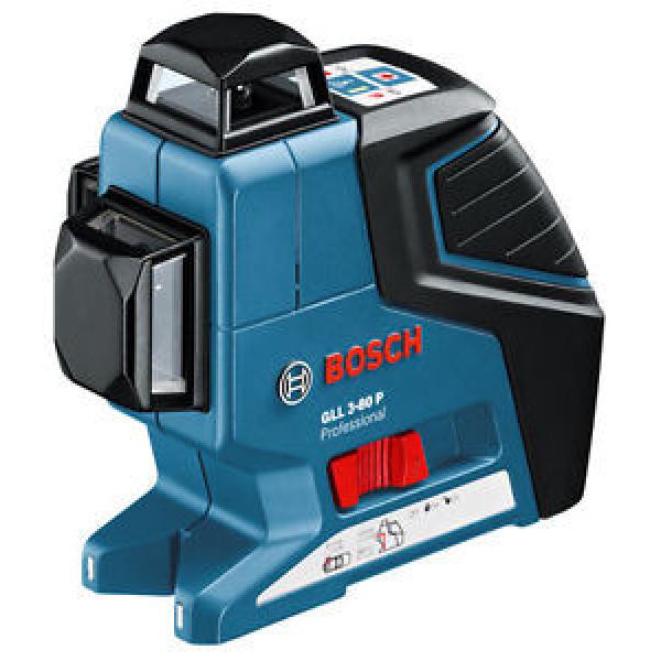 158626 BOSCH PROFESSIONAL 0601063309 GLL 3-80 P LIVELLA LASER MULTIFUNZIONE- GER #1 image