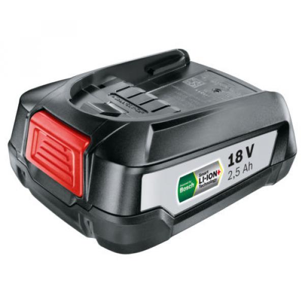 Bosch GREENTOOL Power4ALL 18V 2.5AH Lithium ION Battery 1600A005B0 3165140821629 #1 image