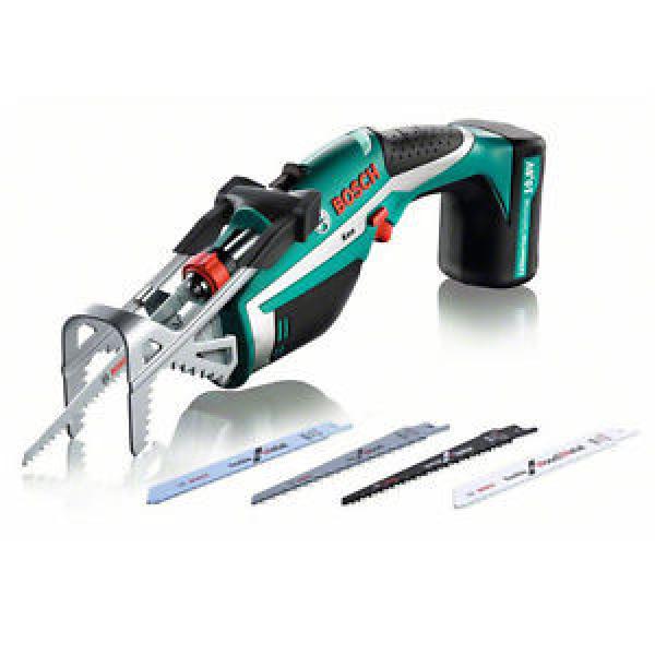 Bosch Keo Garden 10.8V Li-Ion Cordless Saw Set + 5 Blades In Case GENUINE NEW #1 image