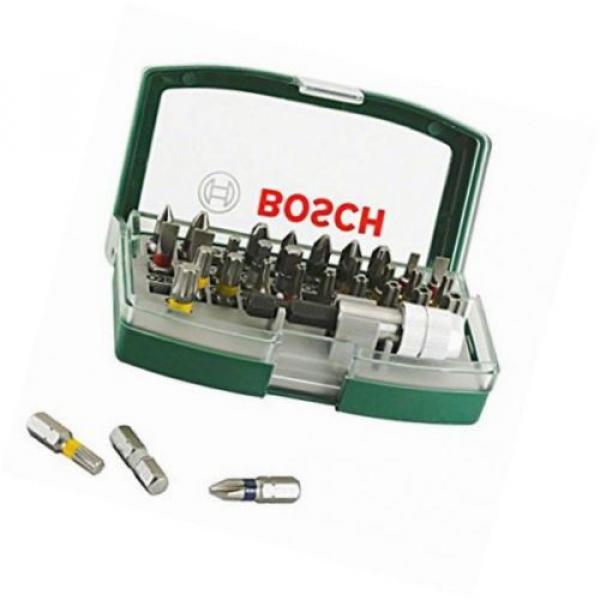 Bosch 2607017063 Screwdriver Bit Set, 32 Pieces #1 image