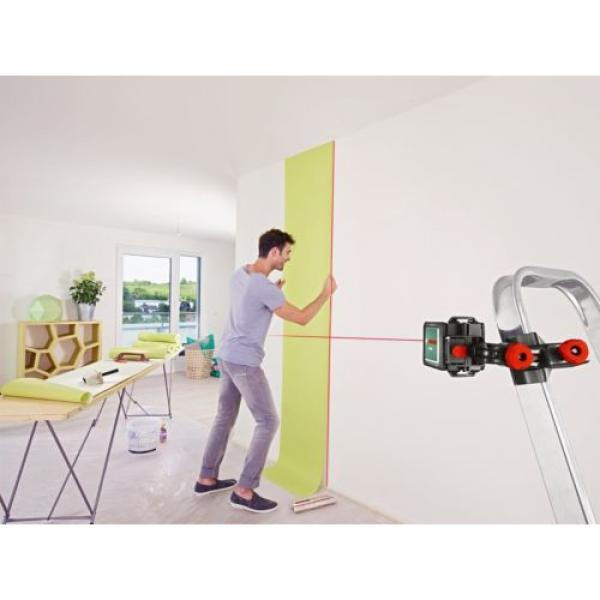 Bosch Quigo Cross Line Laser with MM02 Mount #4 image