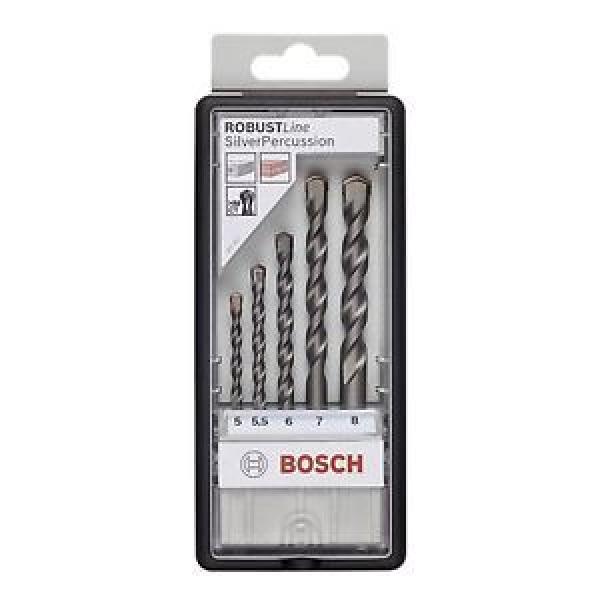 Bosch 2607010526 Concrete Drill Bit Set (5-Piece) NEW #1 image