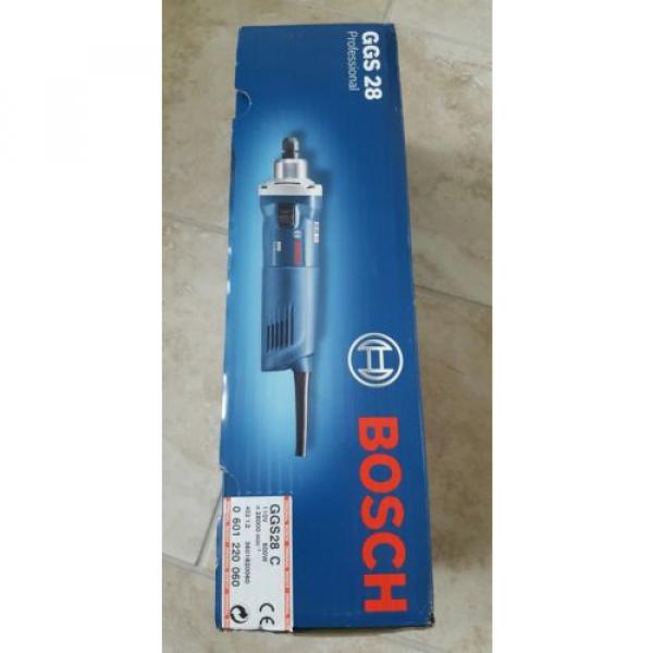 Bosch GGS 28 C Professional straight grinder 110v new #1 image