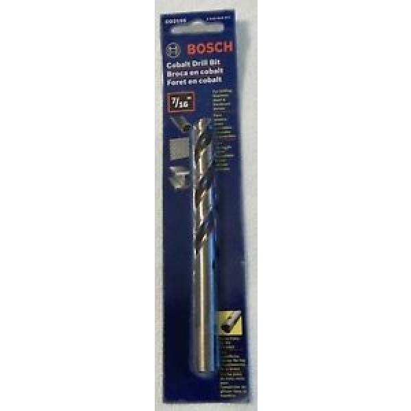 BOSCH CO 2155 7/16&#034; COBALT DRILL BIT #1 image