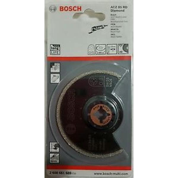 BOSCH ACZ 85 RD DIAMOND MULTI TOOL TILE &amp; GROUT BLADE #1 image