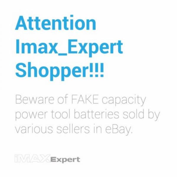 2 x 3.0AH 18V Extended Bosch Ni-Mh Battery for  BAT180 13618 1644 1659K... #5 image