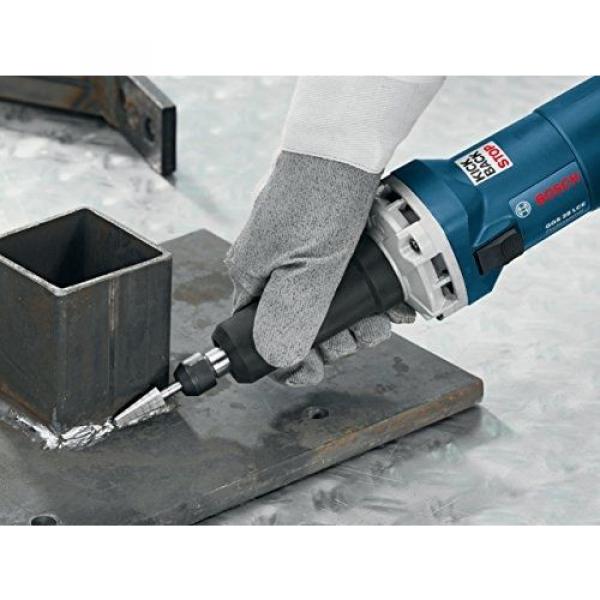 Bosch Langhals-Geradschleifer GGS 28 LCE 650W, 8mm KickBackStop, 10.000-28.000 #3 image