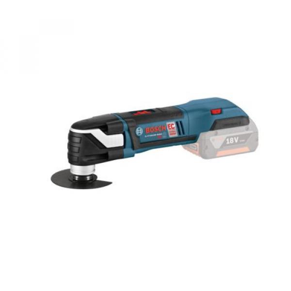 Bosch Bare-Tool MXH180BL 18-Volt Brushless Oscillating Tool Kit with L-Bo... New #3 image