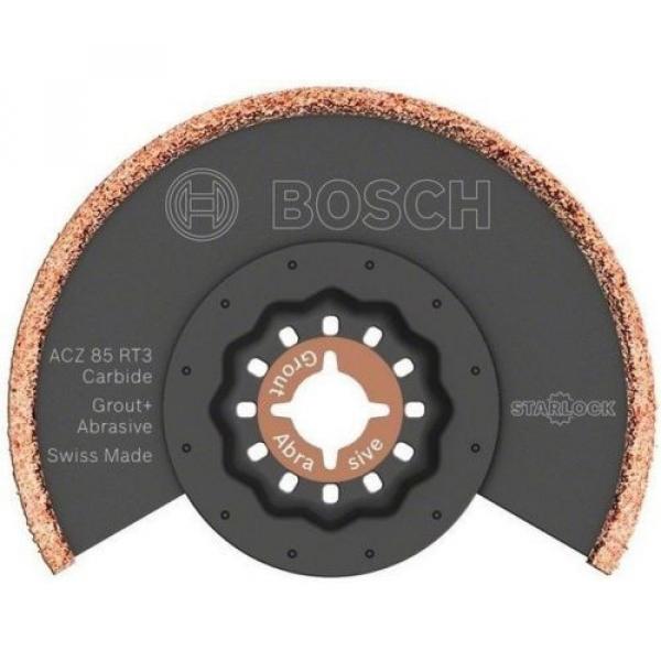 BOSCH ACZ 85 RT3 HM-RIFF MULTI TOOL TILE &amp; GROUT BLADE – SUIT MAKITA, FEIN ETC #2 image