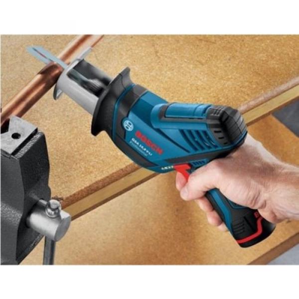 Bosch GSA10.8V-LI Professiona 1.3Ah Cordless Pocket Sabre Saw Drill Driver #2 image