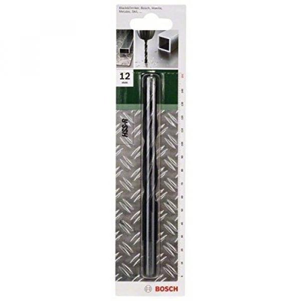 Bosch 2609255022 Metal Drill Bits HSS-R with Diameter 12.0mm #1 image