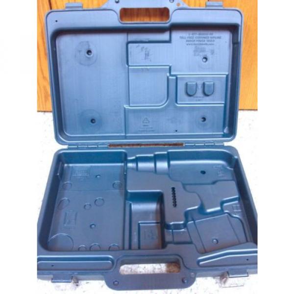 Bosch Case 12V 14.4V 18V Cordless Drill 32614 32618 32612 37614 15618 33614 #3 image