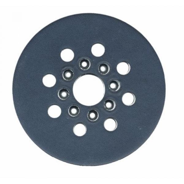 BOSCH RS036 5&#034; Soft Sanding Pad Stick-On PSA, 8-Hole #1 image