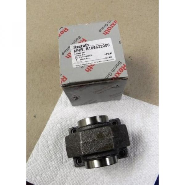 Rexroth Egypt Canada R106522000 Round bearing Linear set. NIB. Bosch #1 image