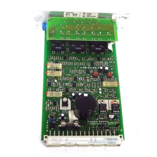 NEW Dutch USA BOSCH REXROTH VT3017 S37 AMPLIFIER BOARD VT3017S37 #3 image