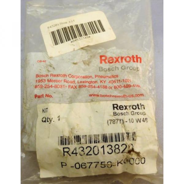 REXROTH Korea Russia Kit R432013820 #1 image