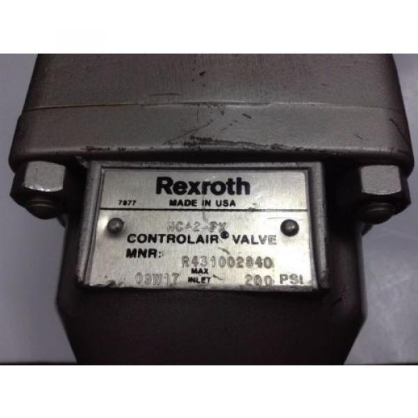 R431002840 France India REXROTH HC2-FX CONTROLAIR VALVE #5 image