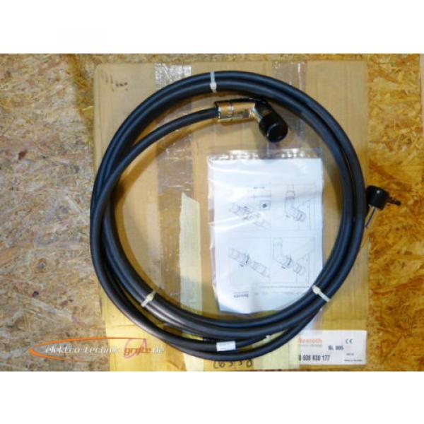 Rexroth Italy Italy 0 608 830 177 Kabel   &gt; ungebraucht! &lt; #1 image