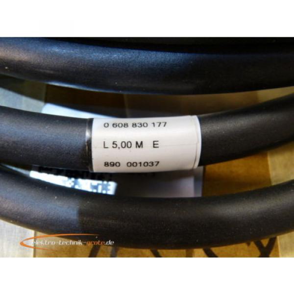 Rexroth Italy Italy 0 608 830 177 Kabel   &gt; ungebraucht! &lt; #2 image