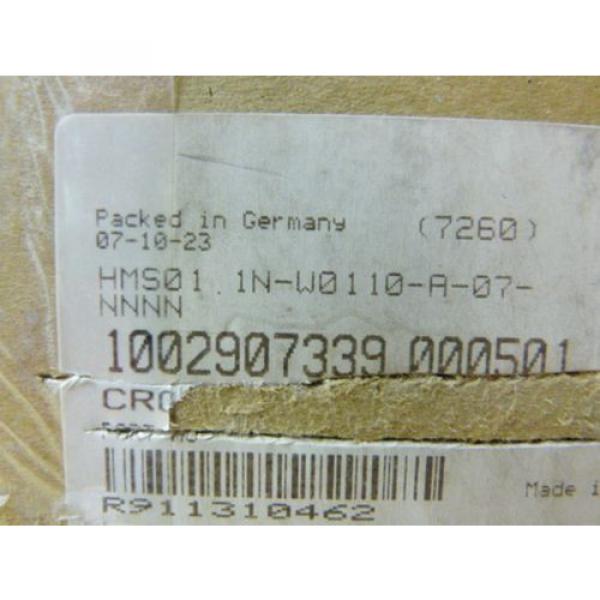 Rexroth China France HMS01.1N-W0110-A-07-NNNN Einzelachs - Wechselrichter   &gt; ungebraucht! &lt; #3 image