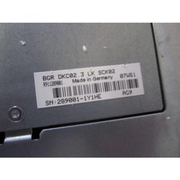 Indramat Egypt India Rexroth DKC02.3-040-7-FW Ecodrive  new #4 image