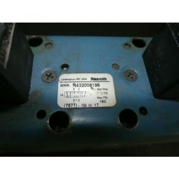 REXROTH Italy Korea R432006196 SOLENOID VALVE #3 image