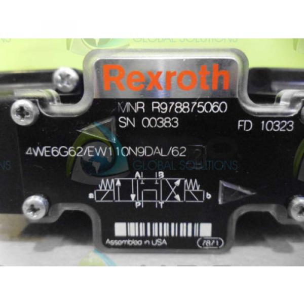 REXROTH Germany Dutch R978875060 VALVE *NEW NO BOX* #1 image