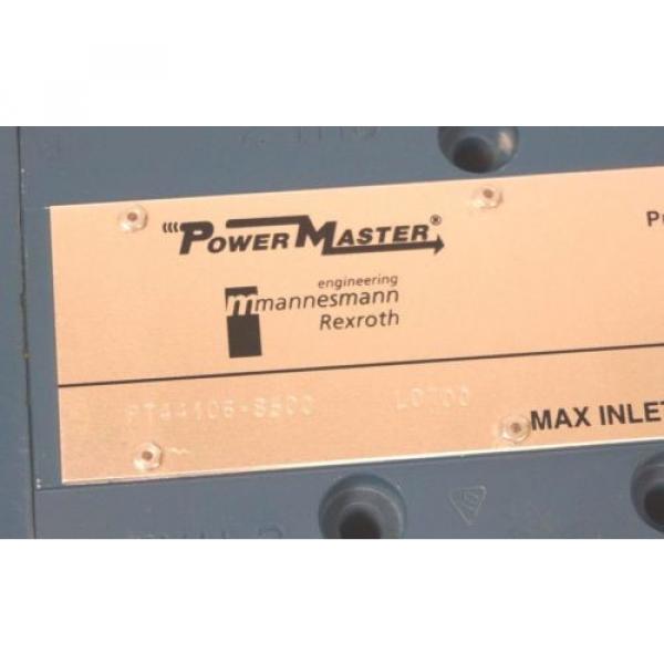 NEW Singapore Greece MANNESMANN REXROTH PT44106-8500 POWERMASTER VALVE #3 image