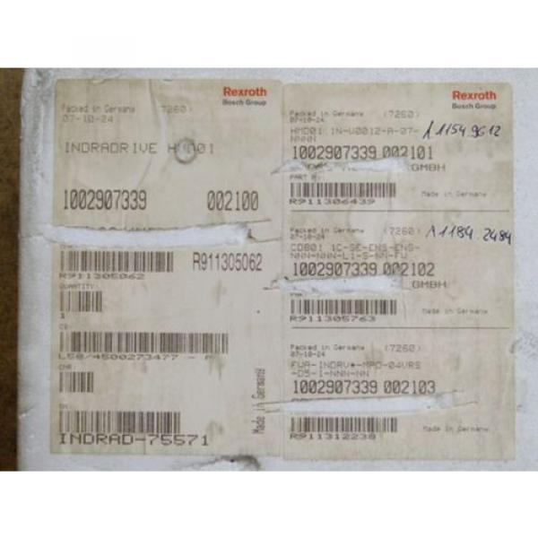 Rexroth France Canada HMD01.1N-W0012-A-07-NNNN   Doppelachs - Wechselrichter   &gt; ungebraucht! #2 image