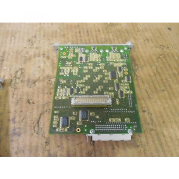 INDRAMAT France Singapore REXROTH SERVO CONTROLLER CIRCUIT BOARD DBS03.1 DBS3 12 40-97022 #4 image