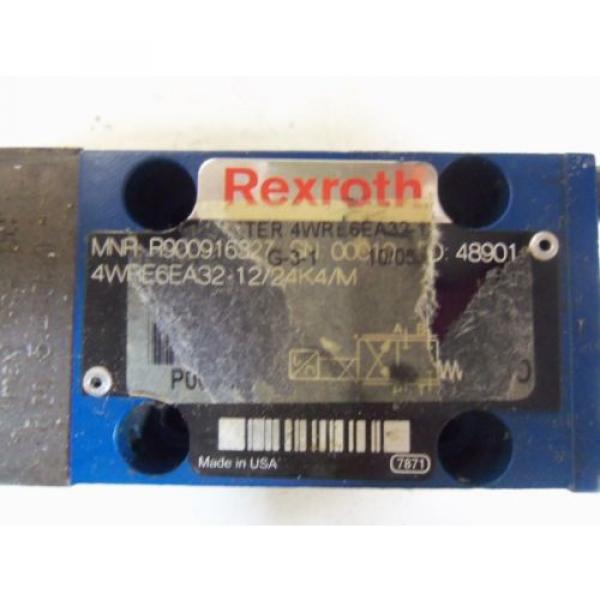 REXROTH Korea Canada 4WRE6EA32-12/24K4/M *USED* #2 image