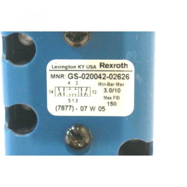 REXROTH Korea Mexico GS-020042-02626 HYDRAULIC VALVE GS02004202626 #2 image