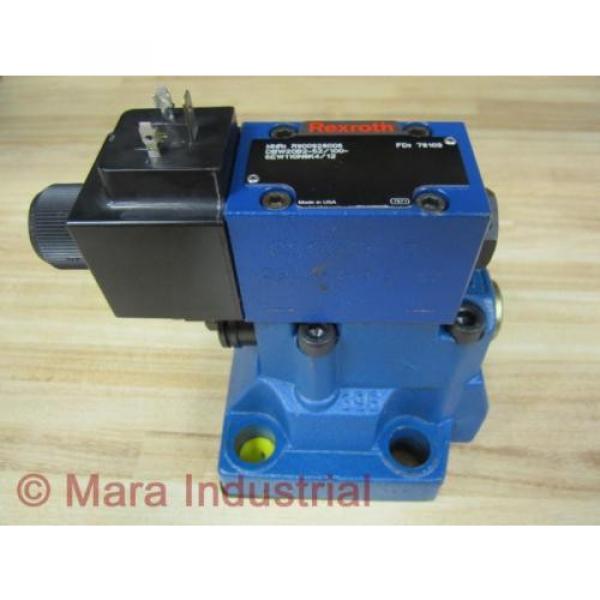 Rexroth Korea Dutch Bosch R900928006 Valve DBW20B2-52/100-6EW110N9K4/12 - New No Box #1 image